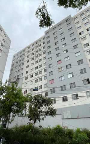 Apartamento à venda com 38m², 2 quartos e 1 vaga