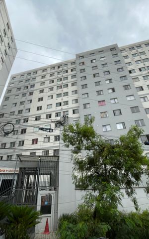 Apartamento à venda com 38m², 2 quartos e 1 vaga