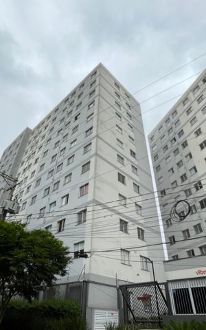 Apartamento à venda com 38m², 2 quartos e 1 vaga