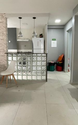 Apartamento à venda com 38m², 2 quartos e 1 vaga