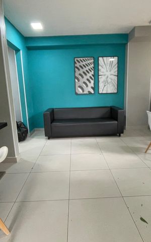 Apartamento à venda com 38m², 2 quartos e 1 vaga