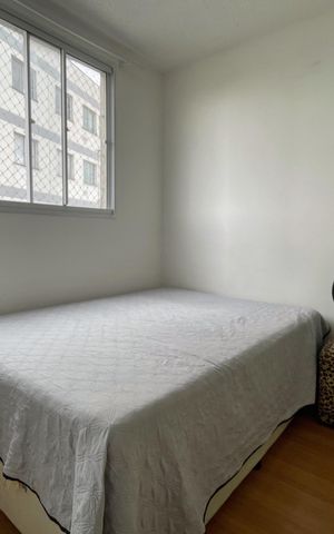 Apartamento à venda com 38m², 2 quartos e 1 vaga
