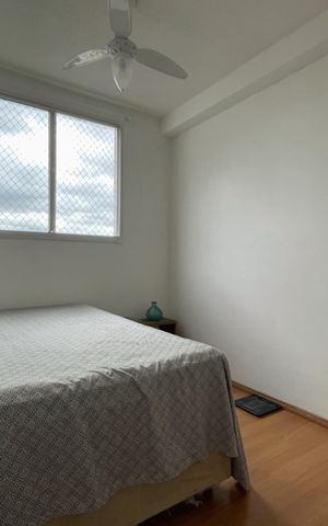 Apartamento à venda com 38m², 2 quartos e 1 vaga