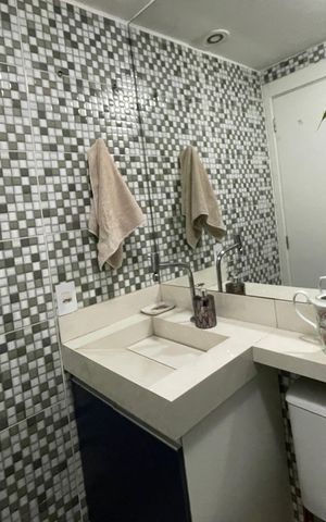 Apartamento à venda com 38m², 2 quartos e 1 vaga