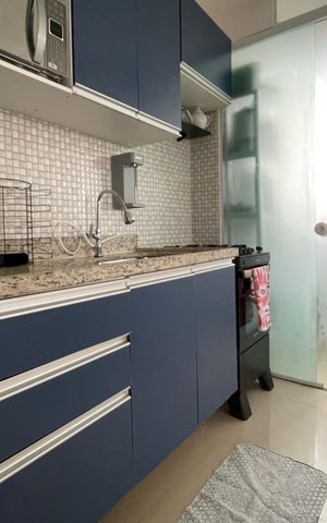 Apartamento à venda com 38m², 2 quartos e 1 vaga