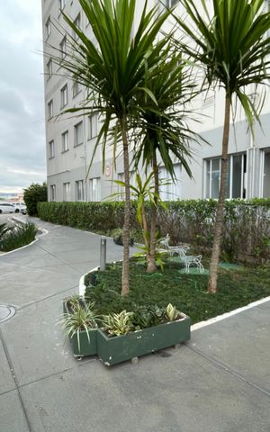 Apartamento à venda com 38m², 2 quartos e 1 vaga