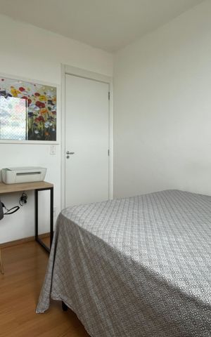 Apartamento à venda com 38m², 2 quartos e 1 vaga