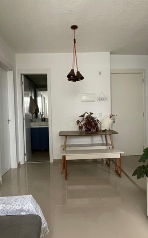 Apartamento à venda com 38m², 2 quartos e 1 vaga