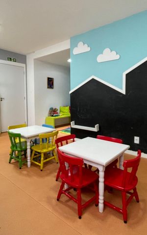 Apartamento à venda com 38m², 2 quartos e 1 vaga