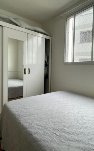 Apartamento à venda com 38m², 2 quartos e 1 vaga