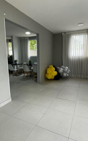 Apartamento à venda com 38m², 2 quartos e 1 vaga