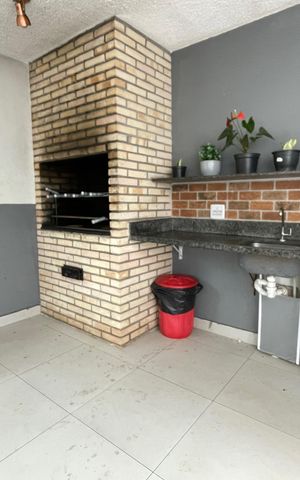 Apartamento à venda com 38m², 2 quartos e 1 vaga
