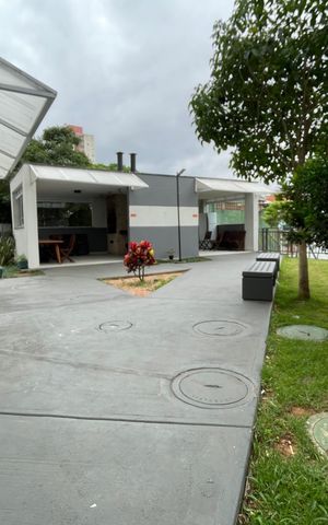 Apartamento à venda com 38m², 2 quartos e 1 vaga
