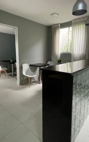Apartamento à venda com 38m², 2 quartos e 1 vaga