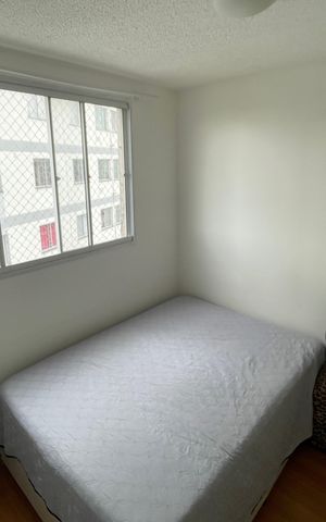 Apartamento à venda com 38m², 2 quartos e 1 vaga