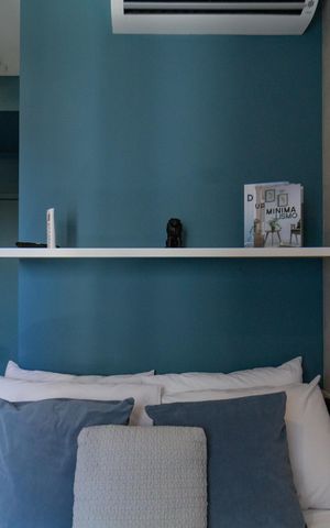 Studio à venda com 18m², 1 quarto e 1 vaga Studio à venda com 18m², 1 quarto e 1 vagaQuarto