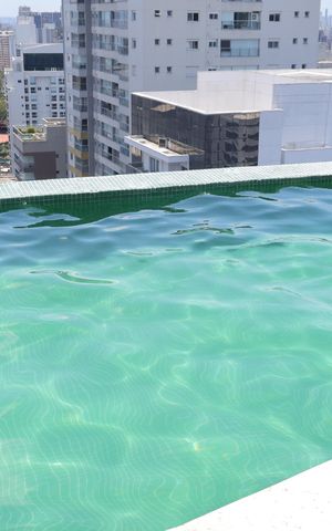 Apartamento à venda com 39m², 1 quarto e 1 vagaÁrea da Piscina