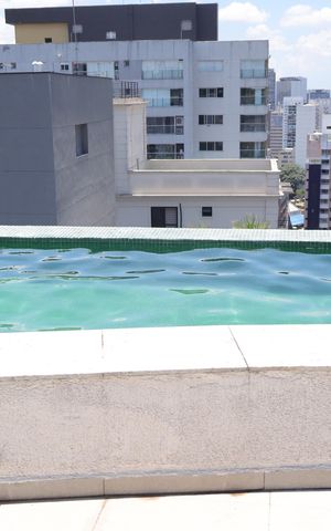 Apartamento à venda com 39m², 1 quarto e 1 vagaÁrea da Piscina