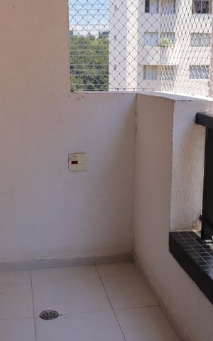 Apartamento à venda com 39m², 1 quarto e 1 vagaVaranda