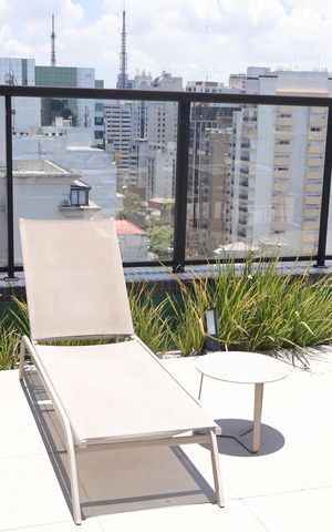 Apartamento à venda com 39m², 1 quarto e 1 vagaÁrea da Piscina