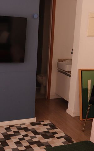 Apartamento à venda com 39m², 1 quarto e 1 vagaSala