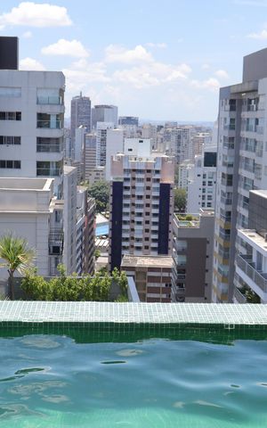 Apartamento à venda com 39m², 1 quarto e 1 vagaÁrea da Piscina