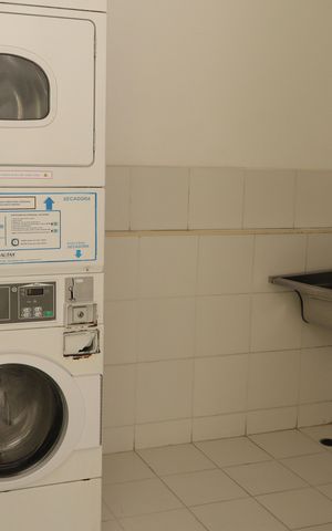 Apartamento à venda com 39m², 1 quarto e 1 vagaLavanderia