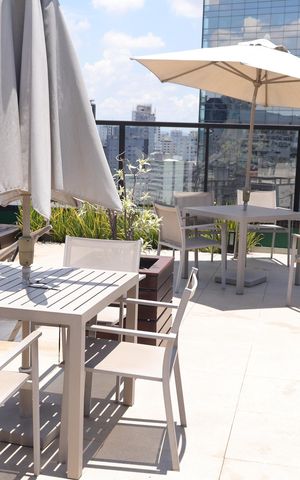 Apartamento à venda com 39m², 1 quarto e 1 vagaÁrea da Piscina