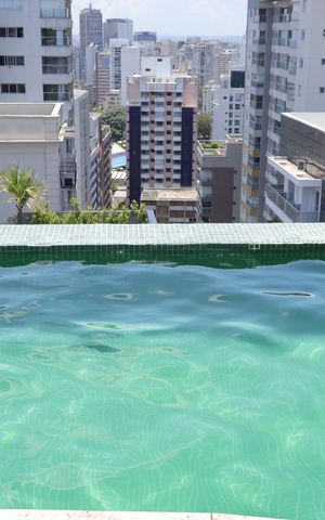 Apartamento à venda com 39m², 1 quarto e 1 vagaÁrea da Piscina