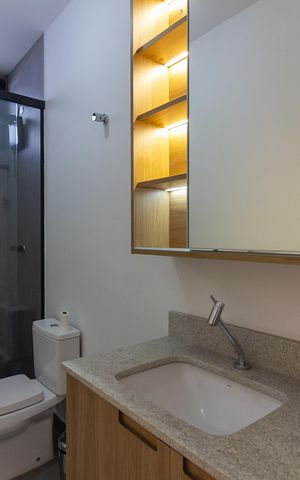 Casa à venda com 136m², 4 quartos e 2 vagas Casa à venda com 136m², 4 quartos e 2 vagasBanheiro Social