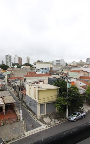 Apartamento à venda com 36m², 2 quartos e sem vagaVaranda Quarto 2