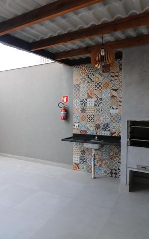 Apartamento à venda com 36m², 2 quartos e sem vagaÁrea comum - Churrasqueira