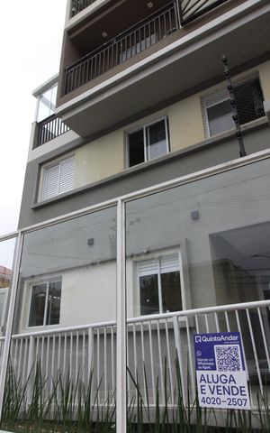 Apartamento à venda com 36m², 2 quartos e sem vagaFachada e portaria