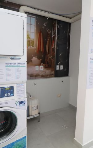 Apartamento à venda com 36m², 2 quartos e sem vagaLavanderia