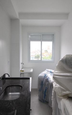 Apartamento à venda com 36m², 2 quartos e sem vagaCozinha