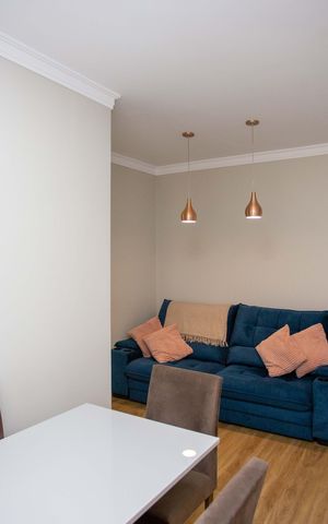 Apartamento para alugar com 75m², 2 quartos e 1 vagaSala