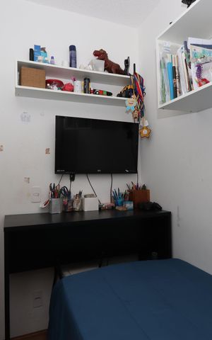 Apartamento para alugar com 33m², 2 quartos e sem vagaQuarto 2