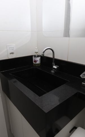 Apartamento para alugar com 33m², 2 quartos e sem vagaBanheiro