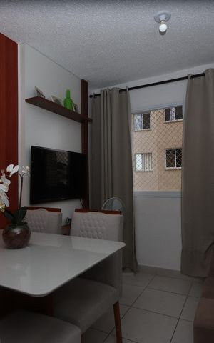 Apartamento para alugar com 33m², 2 quartos e sem vagaSala