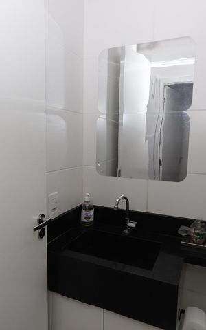 Apartamento para alugar com 33m², 2 quartos e sem vagaBanheiro
