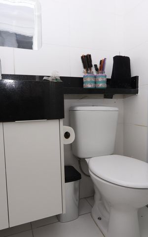 Apartamento para alugar com 33m², 2 quartos e sem vagaBanheiro