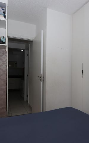 Apartamento para alugar com 33m², 2 quartos e sem vagaQuarto 1