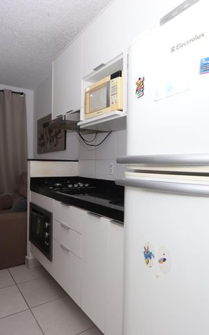 Apartamento para alugar com 33m², 2 quartos e sem vagaCozinha