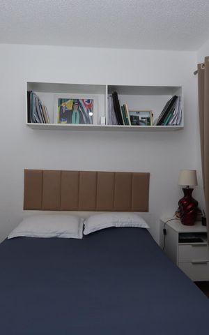 Apartamento para alugar com 33m², 2 quartos e sem vagaQuarto 1