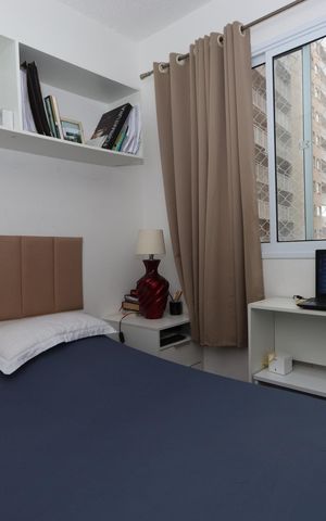 Apartamento para alugar com 33m², 2 quartos e sem vagaQuarto 1