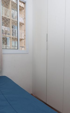 Apartamento para alugar com 33m², 2 quartos e sem vagaQuarto 2