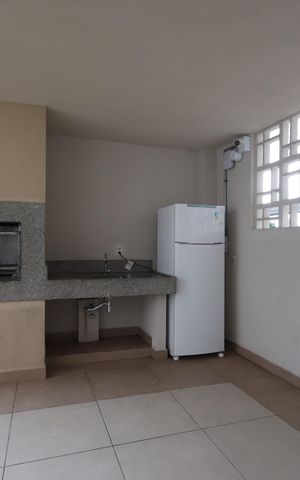 Apartamento para alugar com 33m², 2 quartos e sem vagaÁrea comum - Churrasqueira