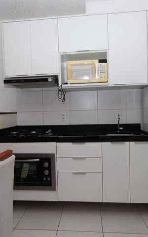 Apartamento para alugar com 33m², 2 quartos e sem vagaCozinha