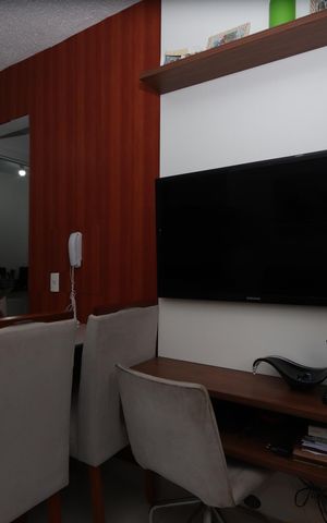 Apartamento para alugar com 33m², 2 quartos e sem vagaSala