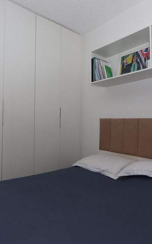 Apartamento para alugar com 33m², 2 quartos e sem vagaQuarto 1